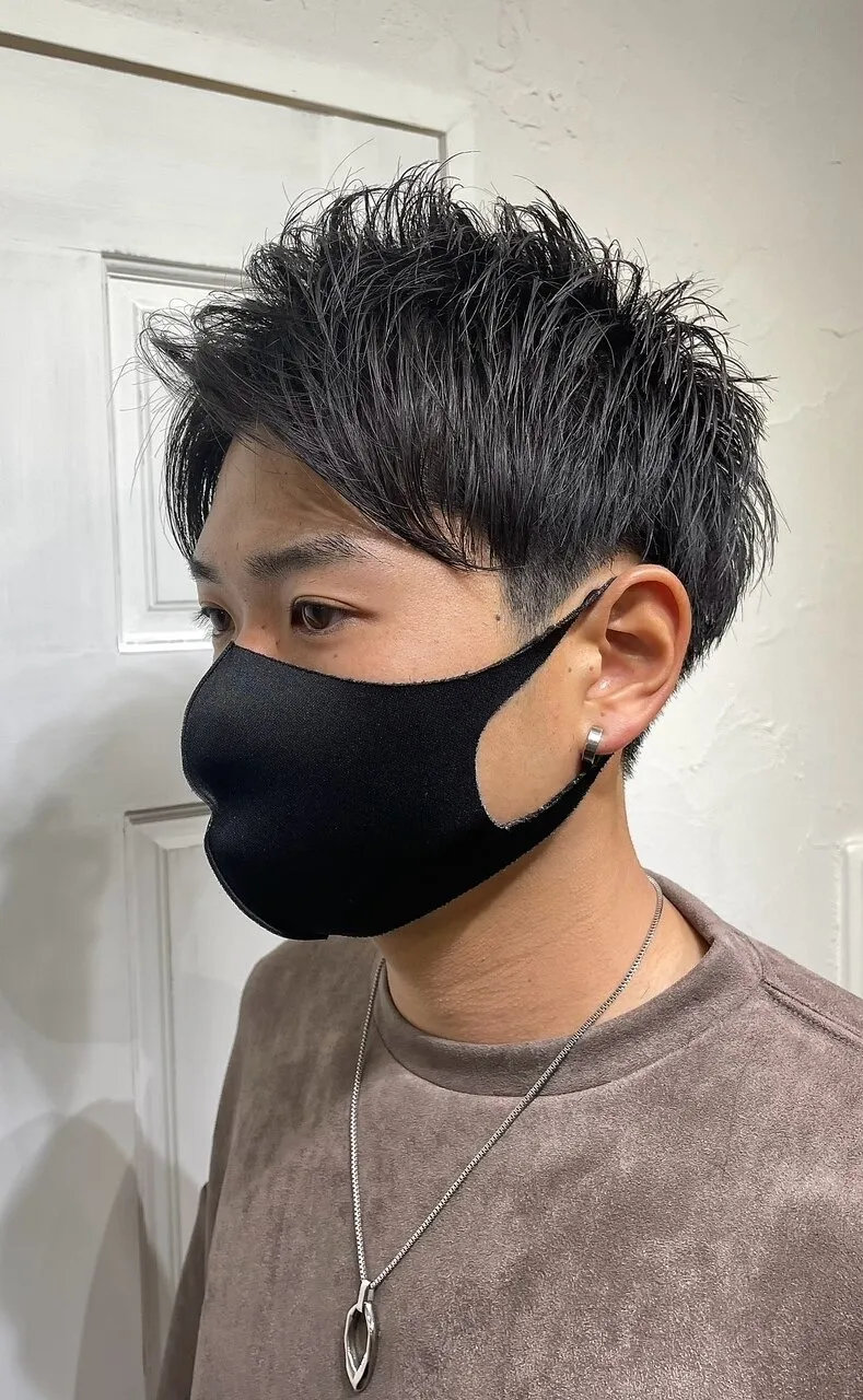 Soleriaソレリア【新宿】セットが簡単！束感ショートスタイル